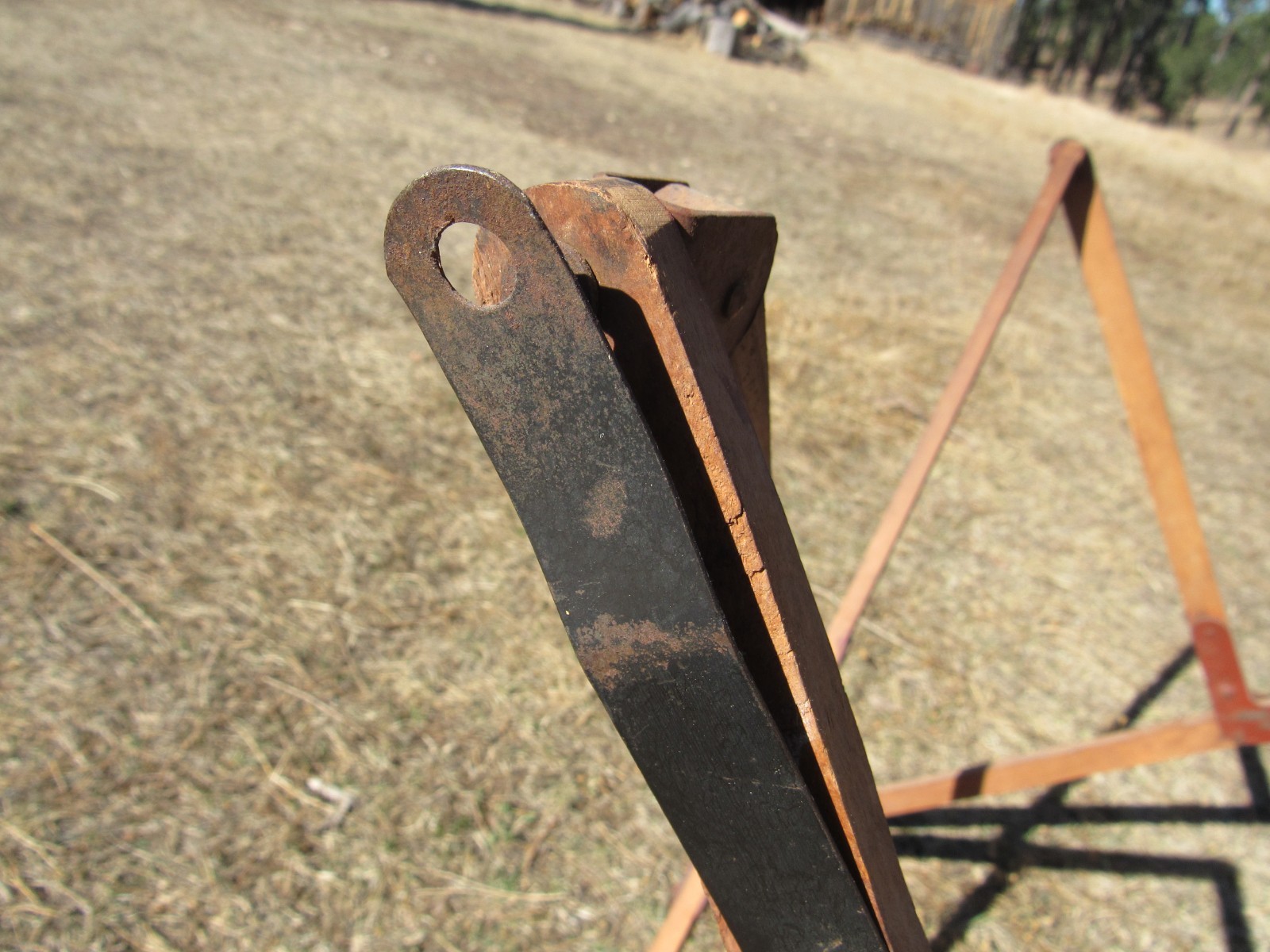 Civil War Original Officers Campaign Folding Mess Table 1860s