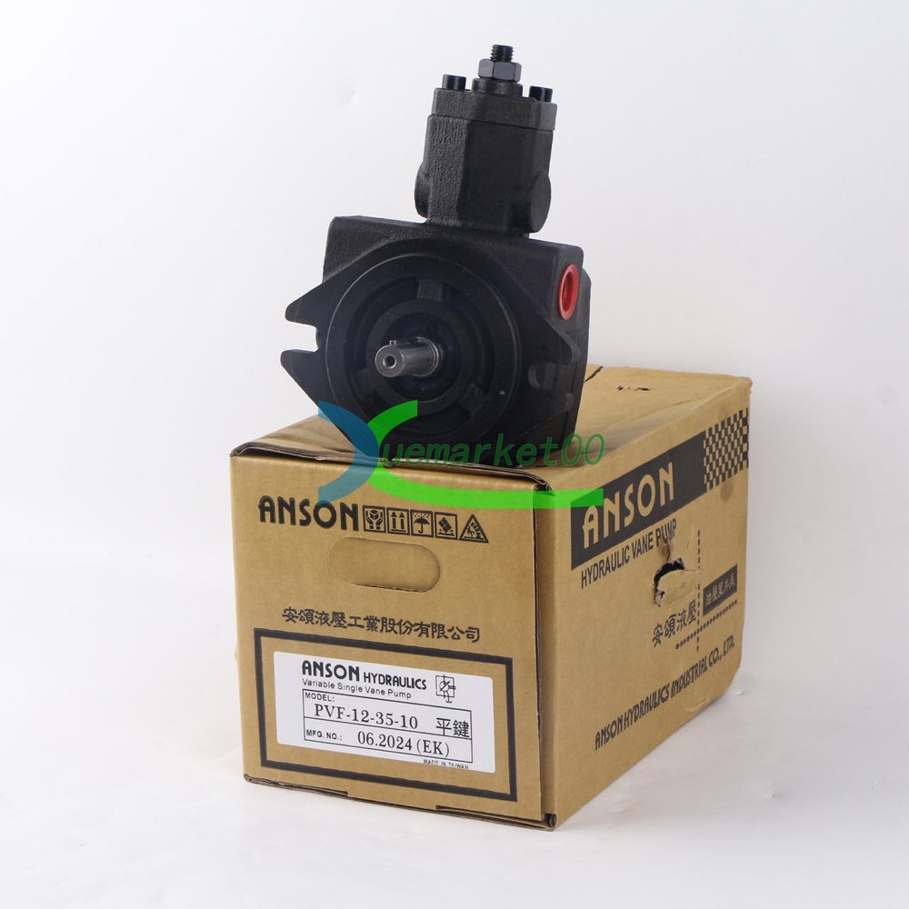 ONE ANSON PVF-12-35-10 Variable Vane Pump NEW