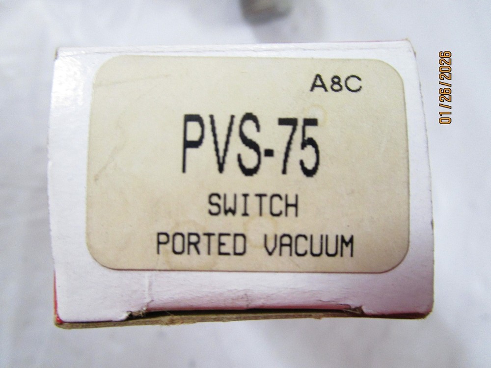 Ported Vacuum Switch Standard PVS75