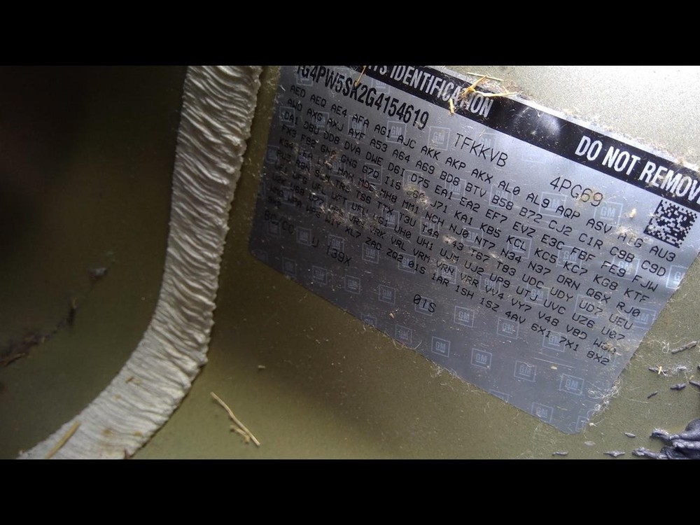 Blind Spot Detection System Warning Control Module fits 2016 Buick Verano