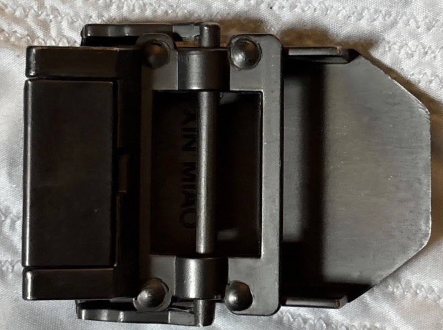5.11 Tactical Series Silver/Gray Belt Buckle