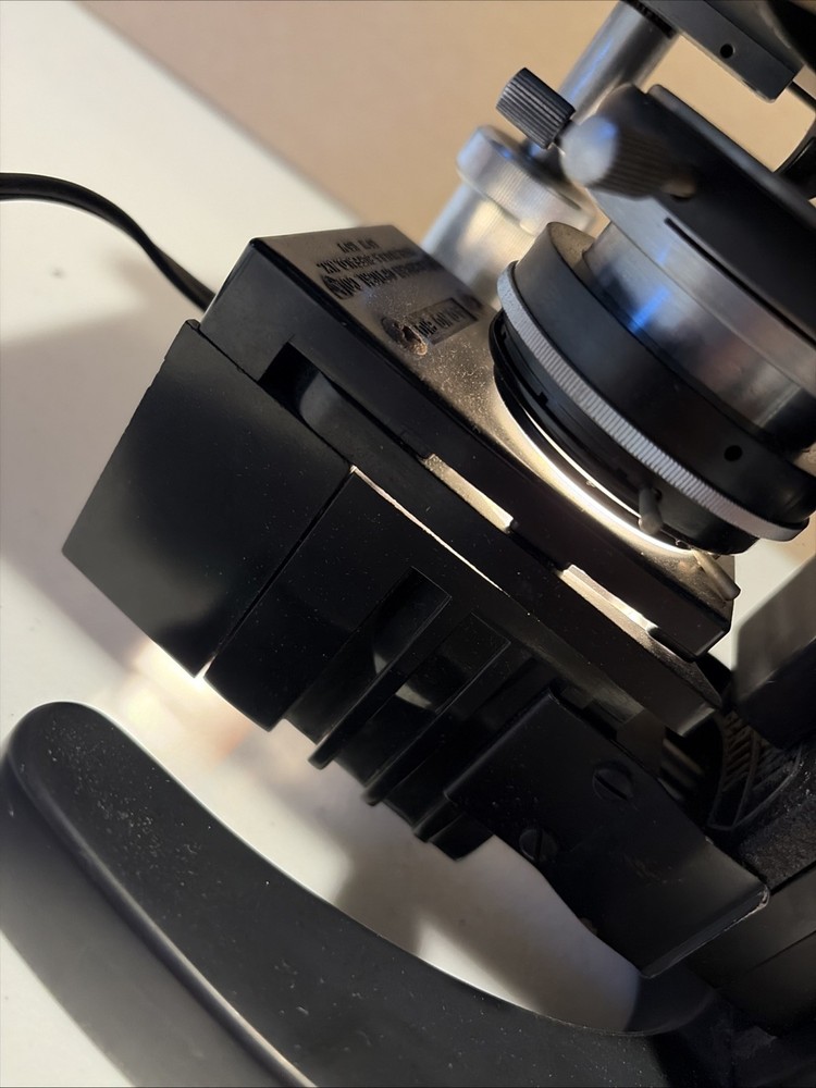 Vintage Steindorff Berlin Monocular Microscope Tested