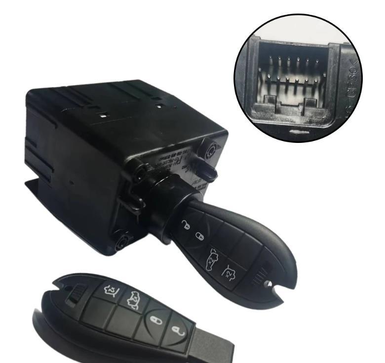 68210150AB For 08-10 Dodge Charger Wireless Ignition Switch Node Module Key-Fob