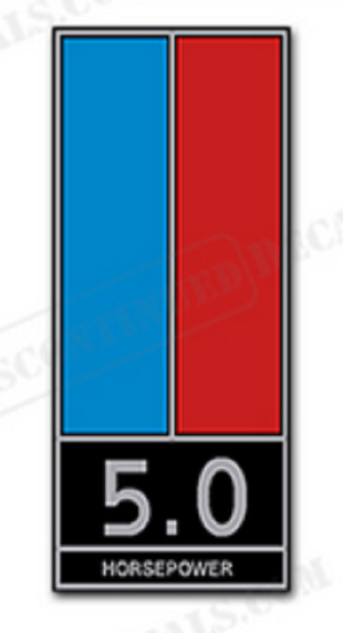 Fits Eska 5hp Outboard Motor Engine Decal Kit