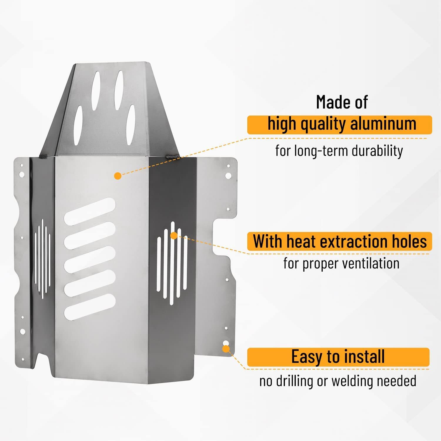For 2015-2022 Mitsubishi Outlander Sport Catalytic Converter Anti Theft Shield
