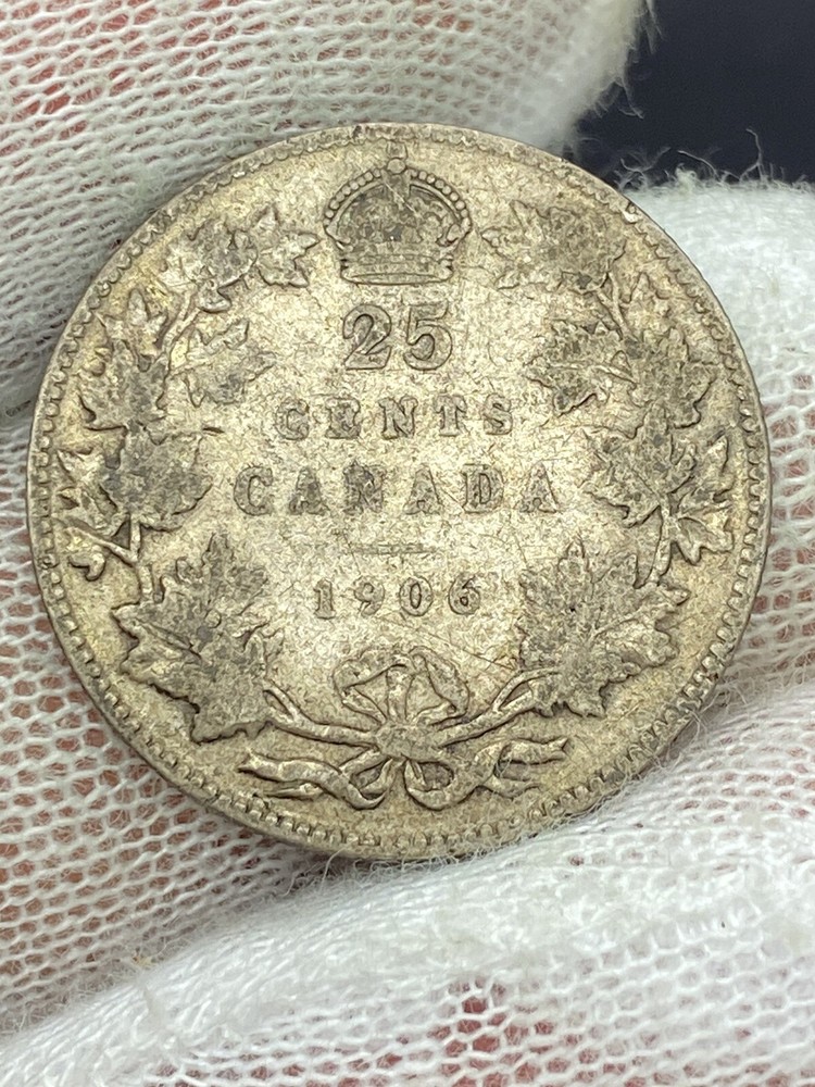 1906 Canada 25 Cents