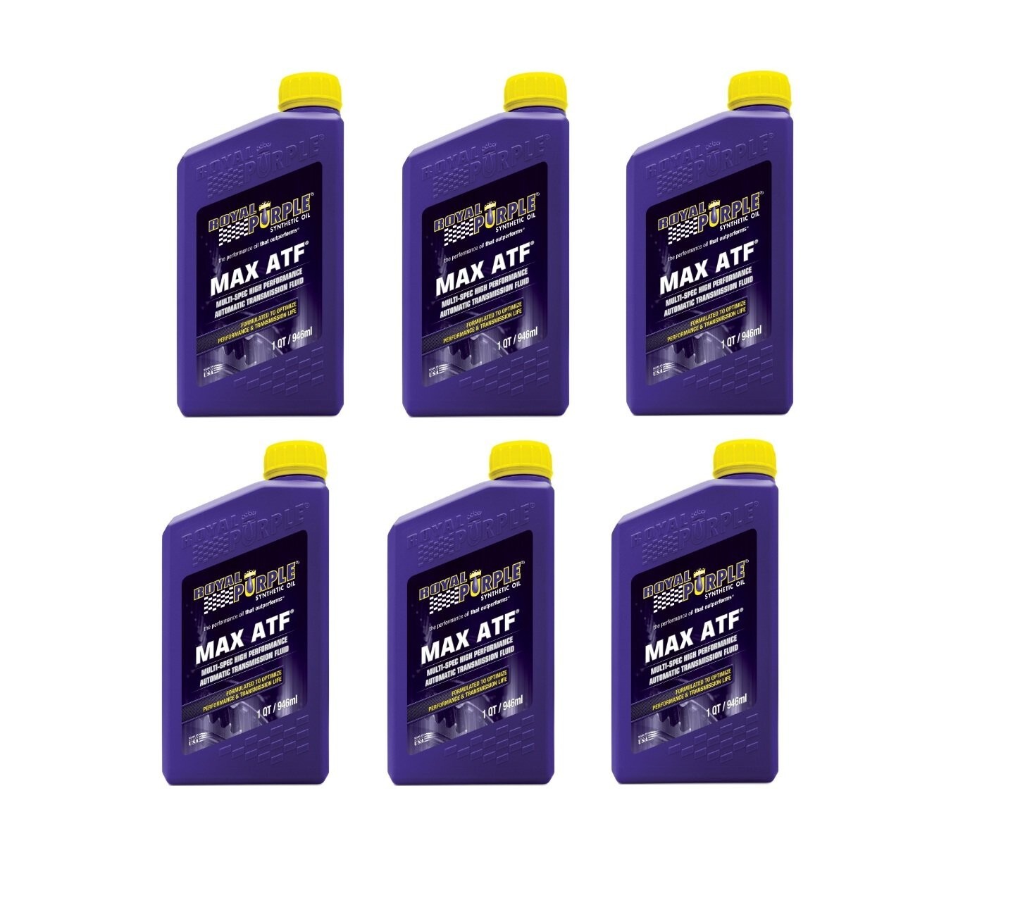 Royal Purple 01320 Max ATF Transmission Fluid Pack of 6 Quarts