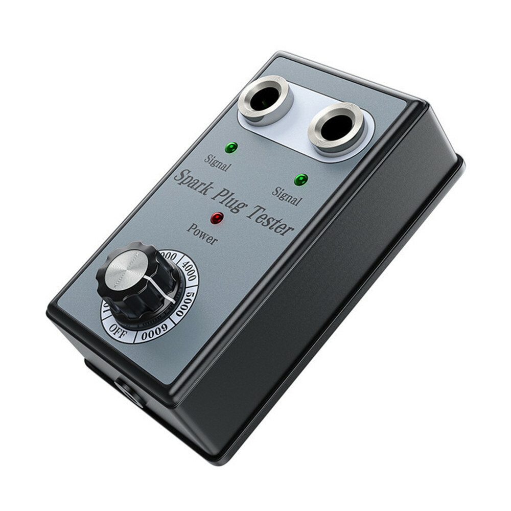 Car Spark Plug Tester Ignition Plug Analyzer Diagnostic Tool Dual Hole EAA