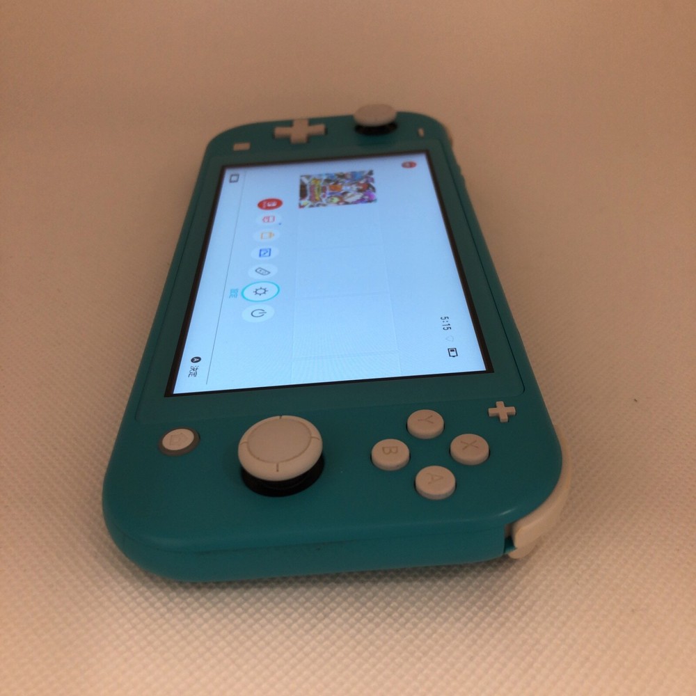 Nintendo Switch Lite Turquoise Box Excellent #J074