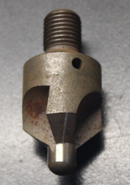 6 Threaded 100° Countersinks ~ Aircraft Tools (Sizes in desc.)