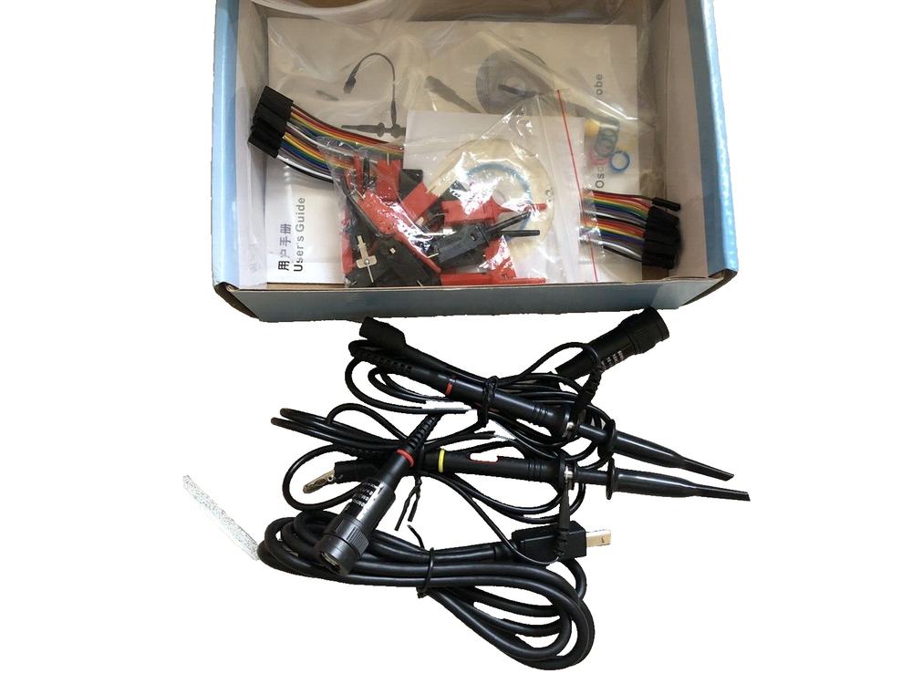 ISDS205C PC Based 2 Channel oscilloscope plus 16 Channel Logic Circuit Analyzer