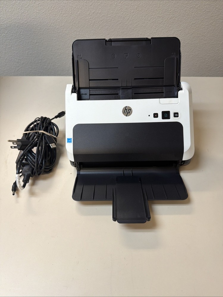 HP ScanJet Pro 3000 S2 Duplex Color Document Scanner