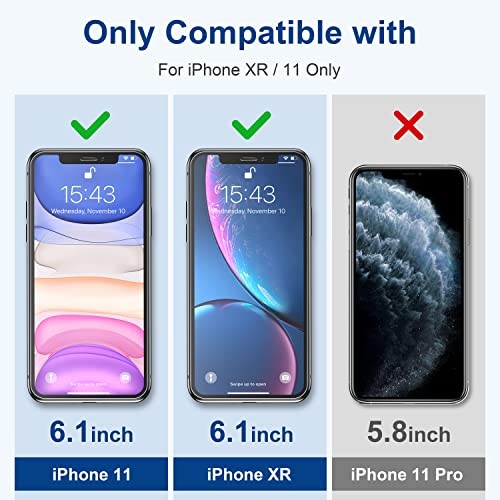 Shatterproof Tempered Glass Screen Protector for iPhone 11 / iPhone 11/XR
