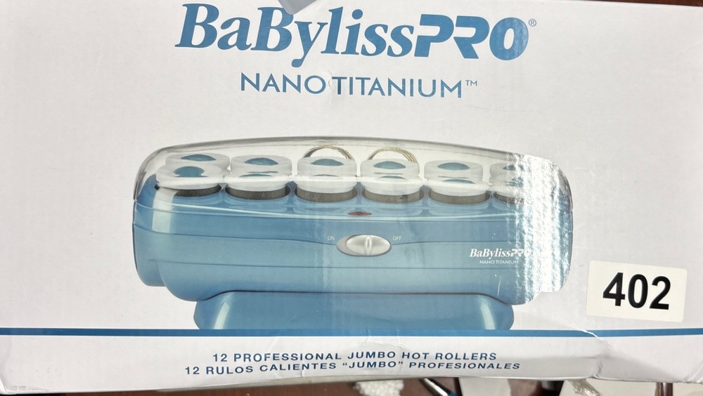 BaByliss PRO Nano Titanium Roller Hairsetter
