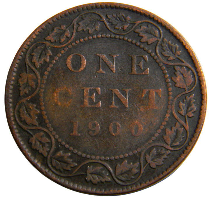 Canada 1900 One Cent (0806)