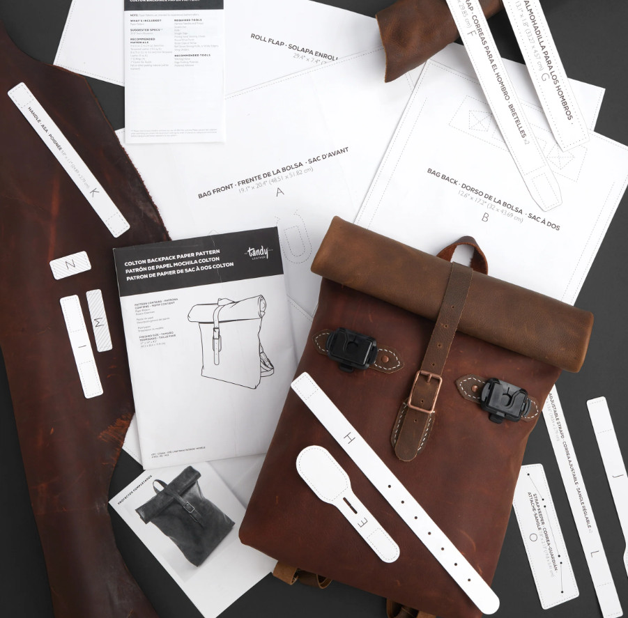 PATTERN (Paper) - Roll Top Backpack