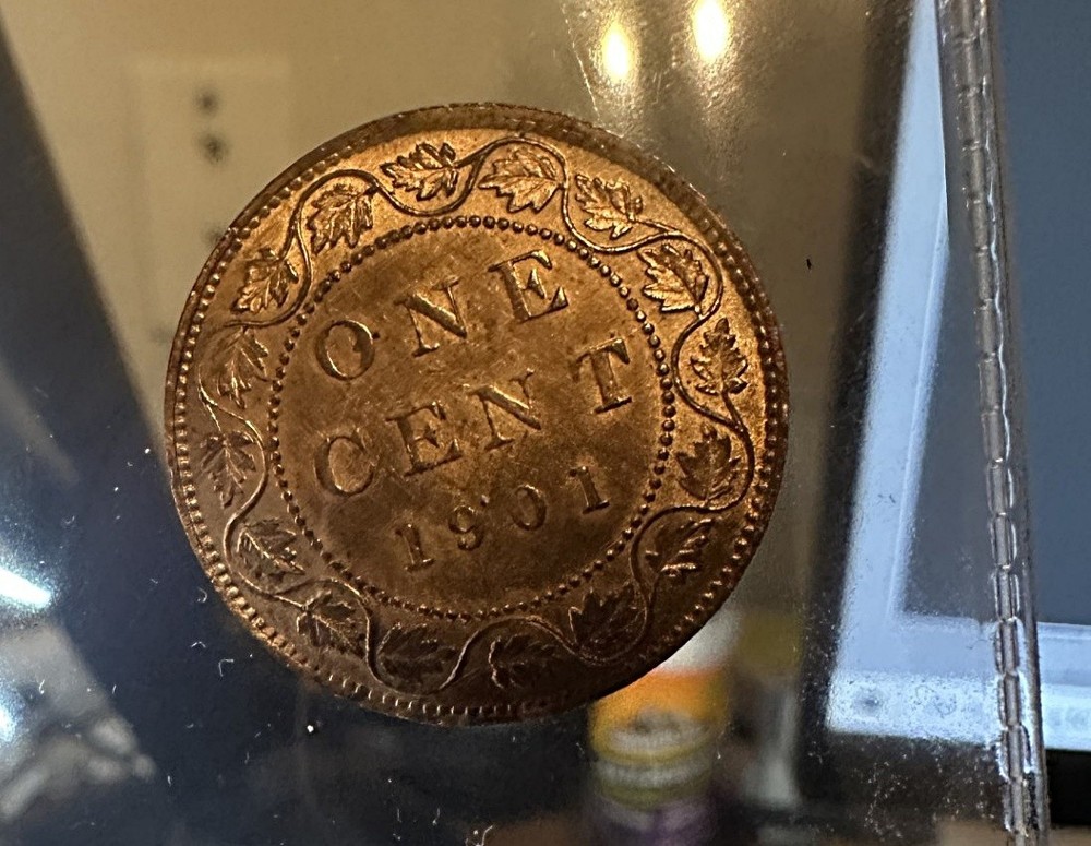 Canada large cent 1901