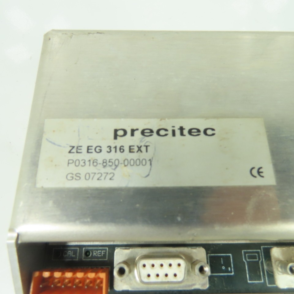 Precitec ZE EG 316 EXT Interconnect Evaluating Unit