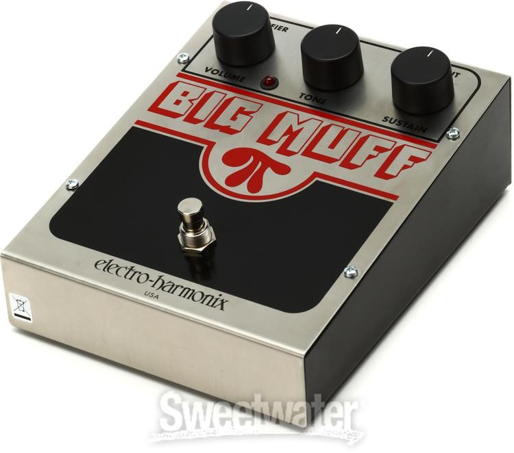 Electro-Harmonix Big Muff Pi Fuzz Pedal