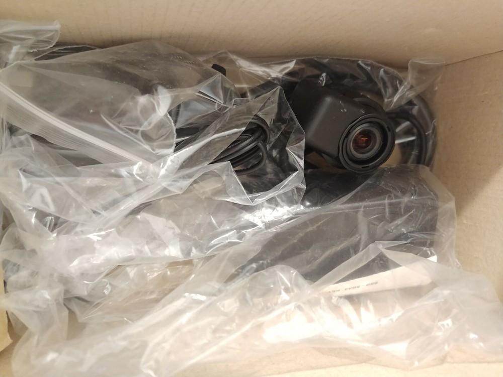 Lenel LC-331DX Network Camera NTSC - Missing a component see pics