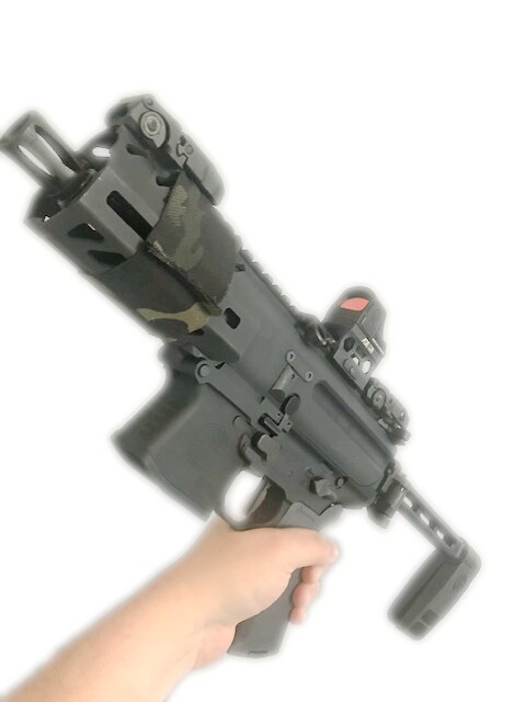 ADE Absolute Cowitness Riser HIGH/Riser Mount for Trijicon RMR Red Dot Sight