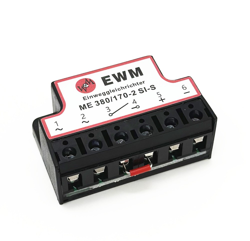 EWM Einweggleichrichter ME 380/170-2 SI-S half-wave Rectifier Module