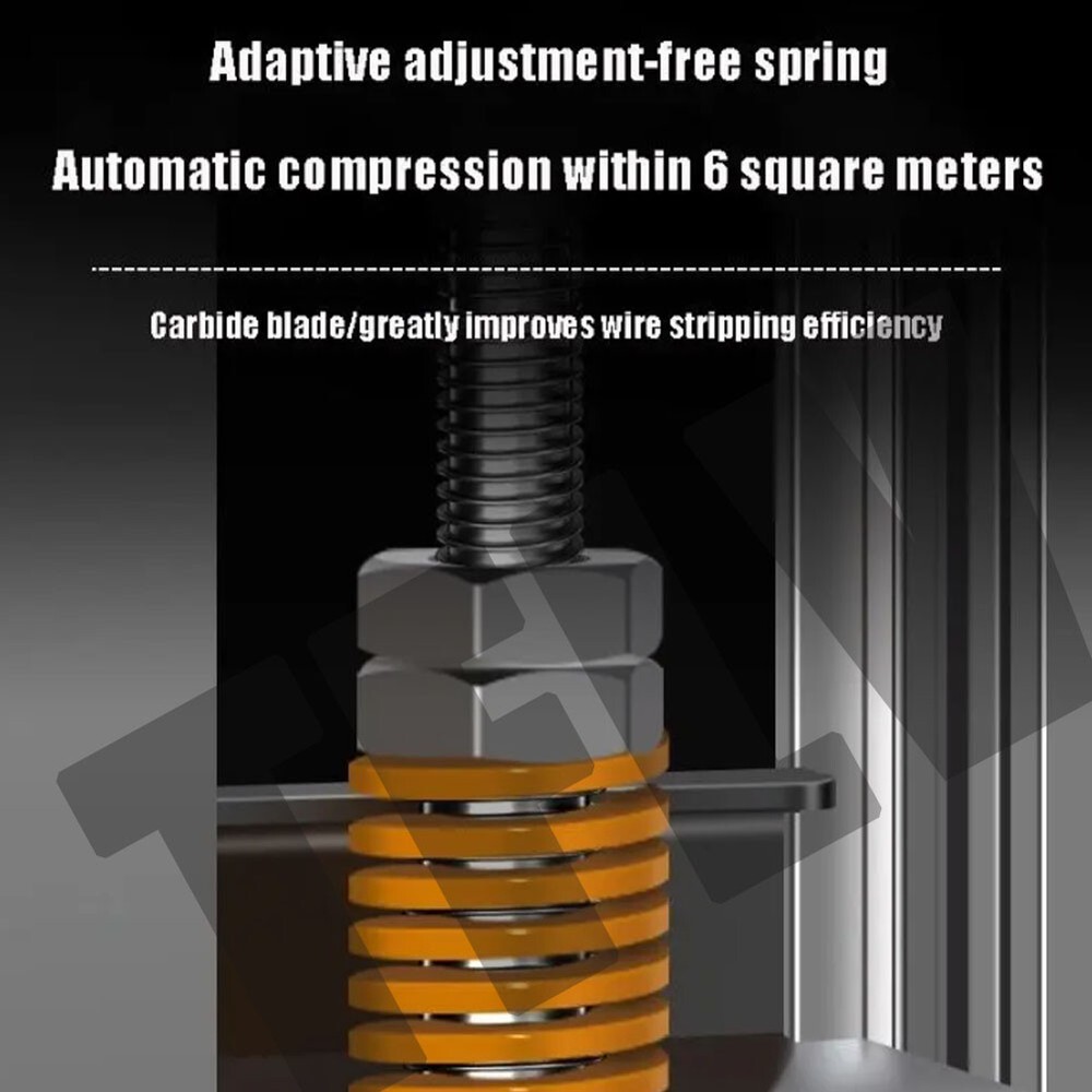 Manual Electric Wire Stripping Machine Cable Stripper Crank Scrap Copper Cutter