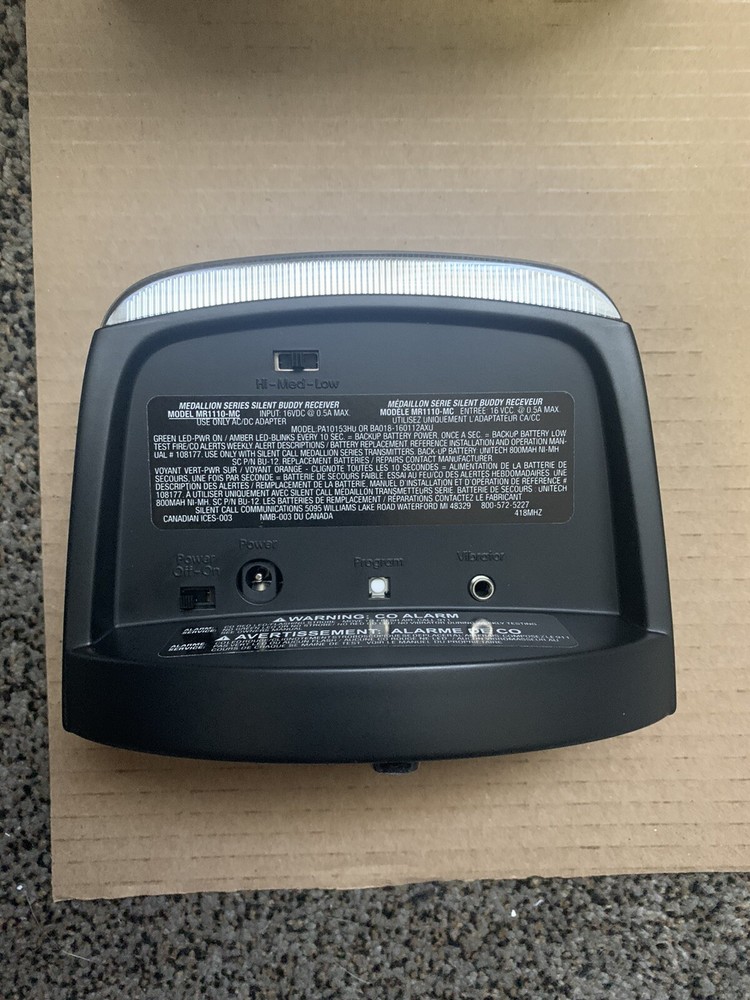 silent call medallion series Buddy Transmitter