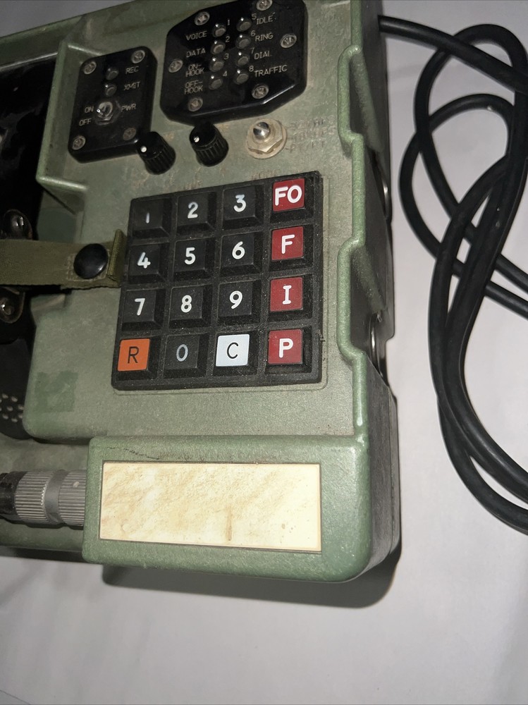 CA-67A/U CA-67 Interface Unit Automatic Data Processing and Field Phone - RARE