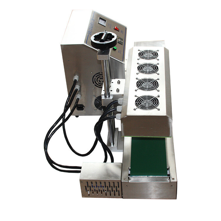 LX-6000A 110V Automatic Continuous Induction Sealer Bottle Cap Sealing Machine