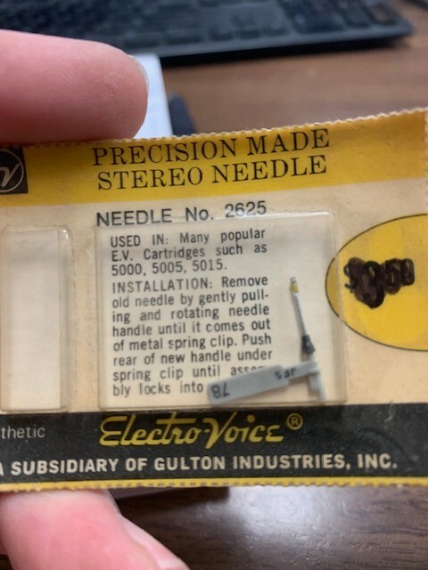2625 ELECTRO VOICE