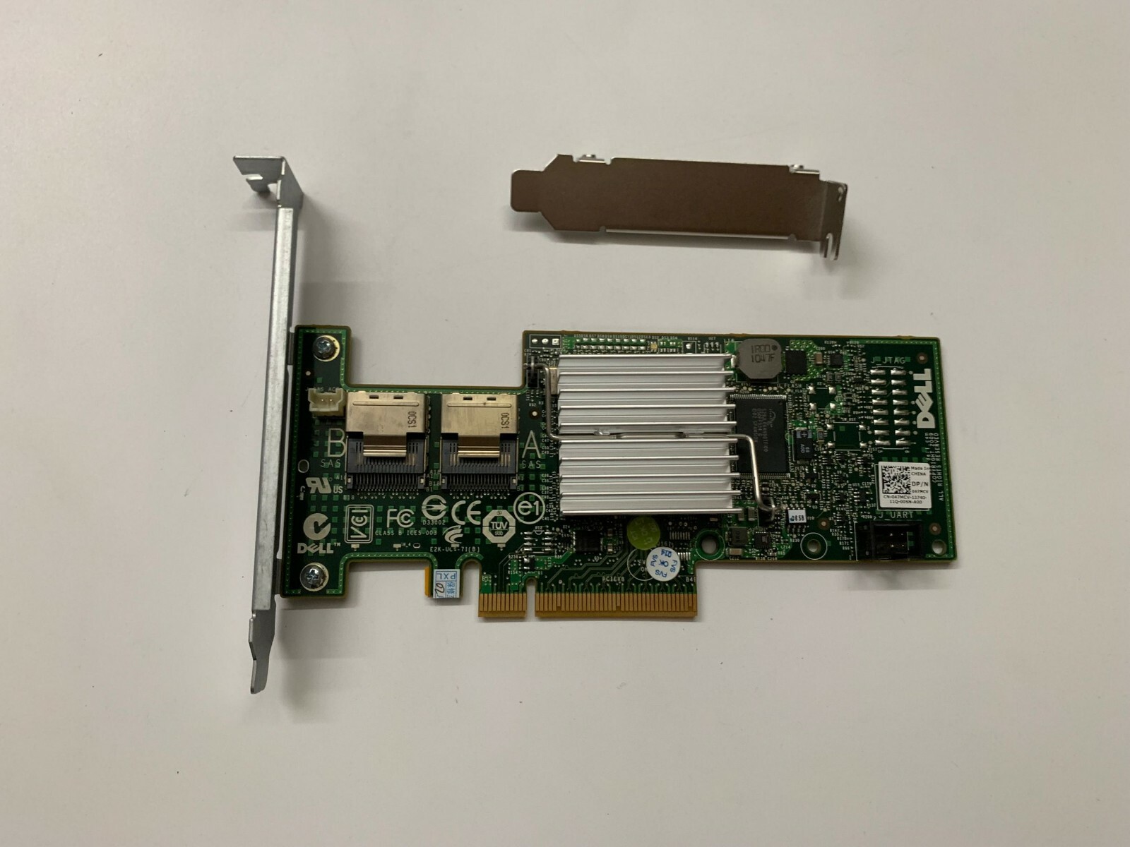 Dell H200 6Gbps SAS HBA LSI 9210-8i (=9211-8i) P20 IT Mode ZFS FreeNAS unRAID US