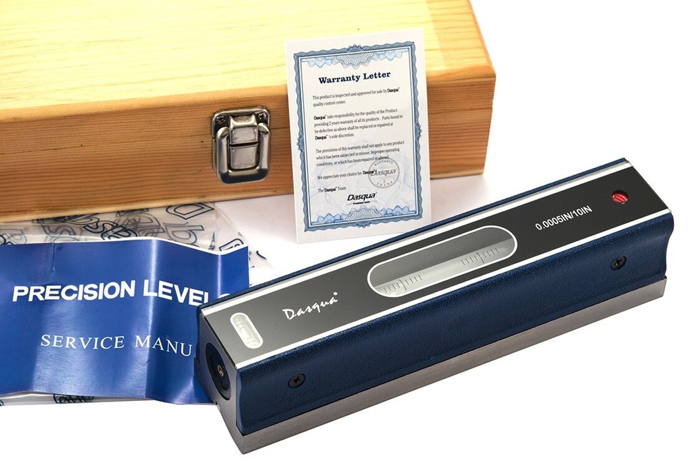 DASQUA 8" MASTER PRECISION LEVEL (8302-0010)