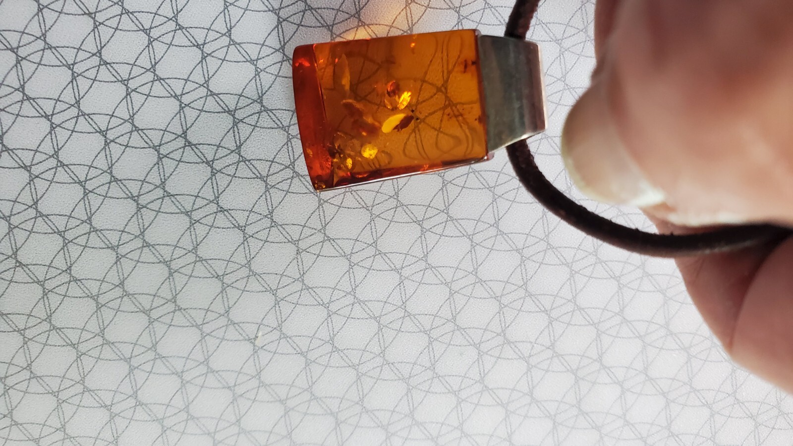 Pretty Baltic amber necklace