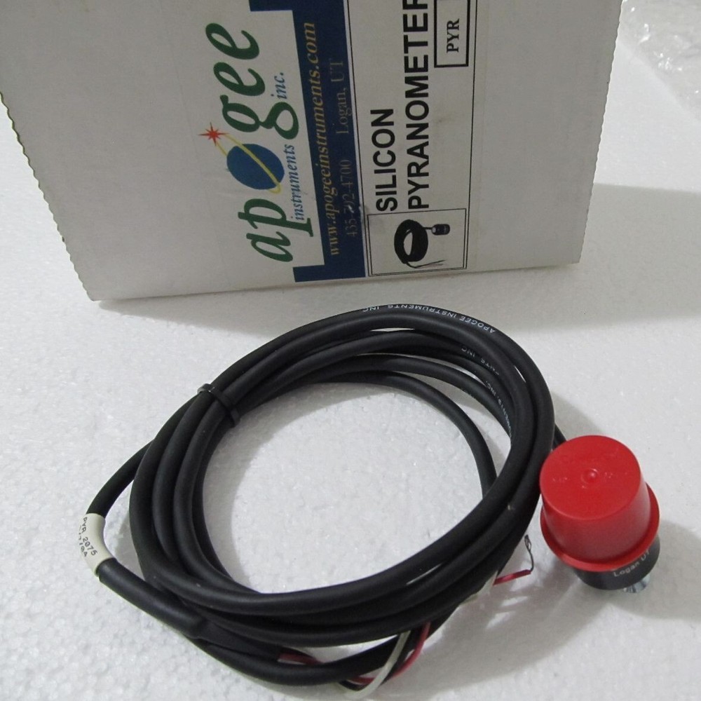 Apogee Instruments PYR 2075 Silicon Pyranometer Sensor