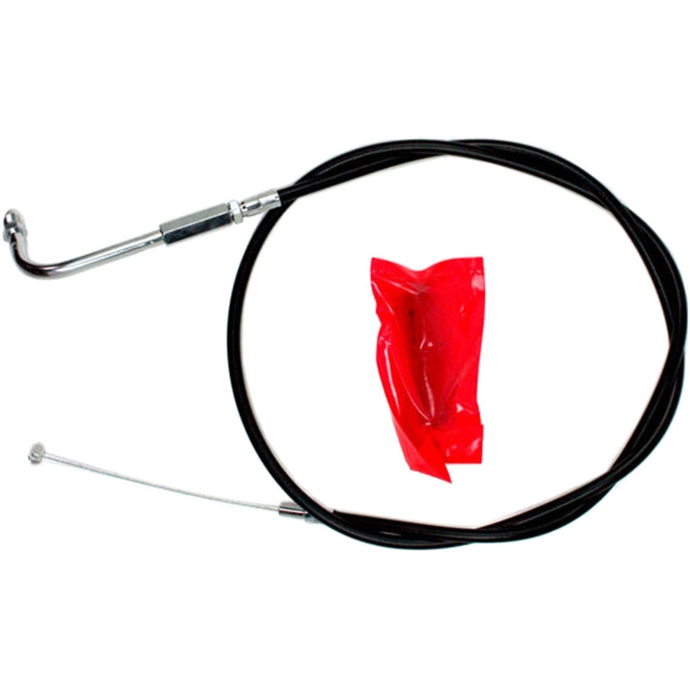 Motion Pro Black Vinyl Throttle Cable 06-0253