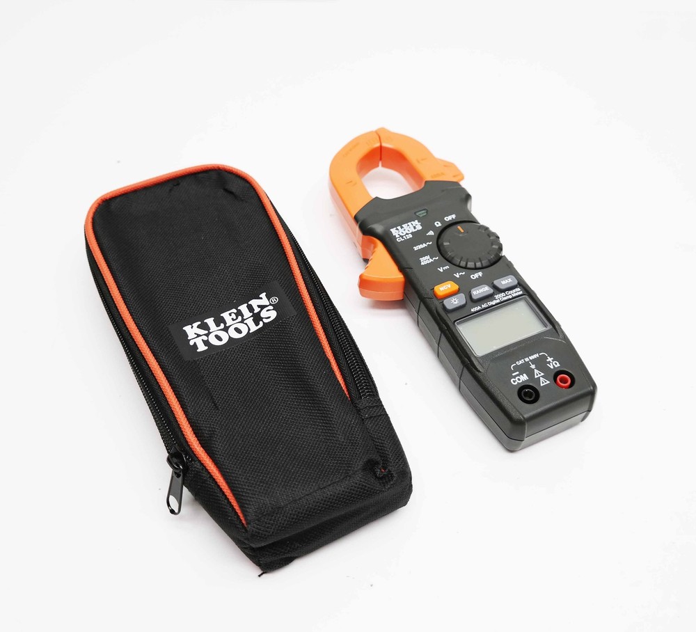 Klein Tools CL120 AC/DC True RMS Auto-Ranging Digital Clamp Meter