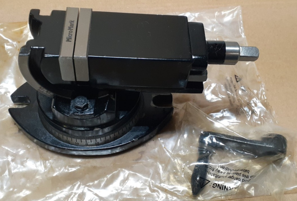 MICRO-MARK 83383, SWIVEL MILLING VICE, 2 WAY, 2"