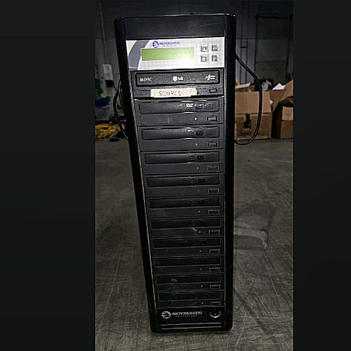 Microboards Technology DVD/CD Duplicator Stand-Alone Tower x10 - DVD PRM NET-10