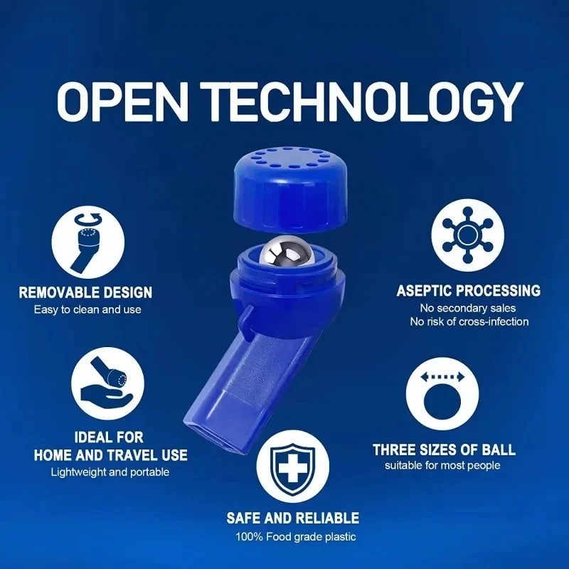 Lung Expansion Device Mucus Clearance Breathing Exerciser Tool