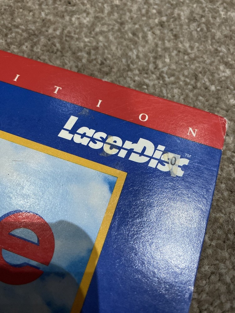 Andre - Laserdisc - Rare From USA