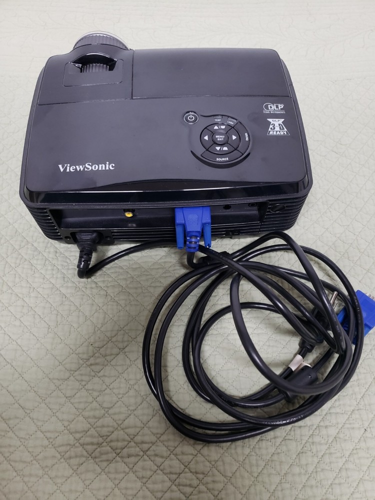 ViewSonic Projector PJD6211/DLP VS12618 Black