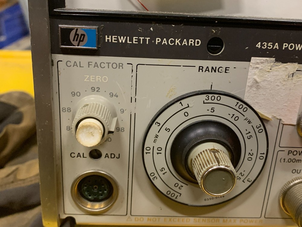 HP 435A Power Meter