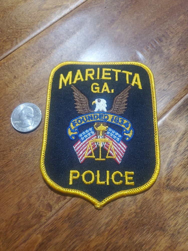 Marietta Georgia Police Patch