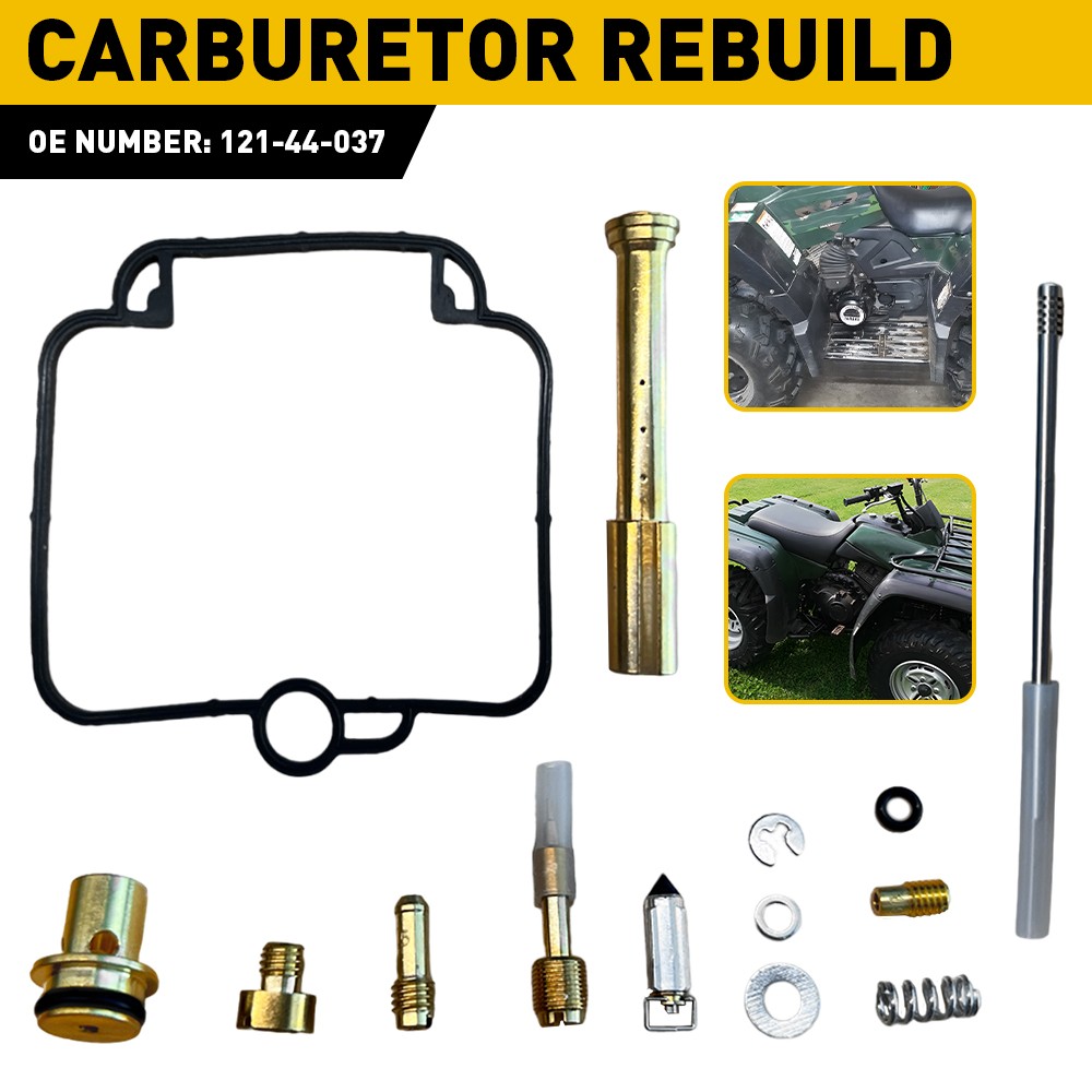 Quality Carb Carburetor Rebuild Repair Kit For Yamaha Grizzly 600 98-2001 Y