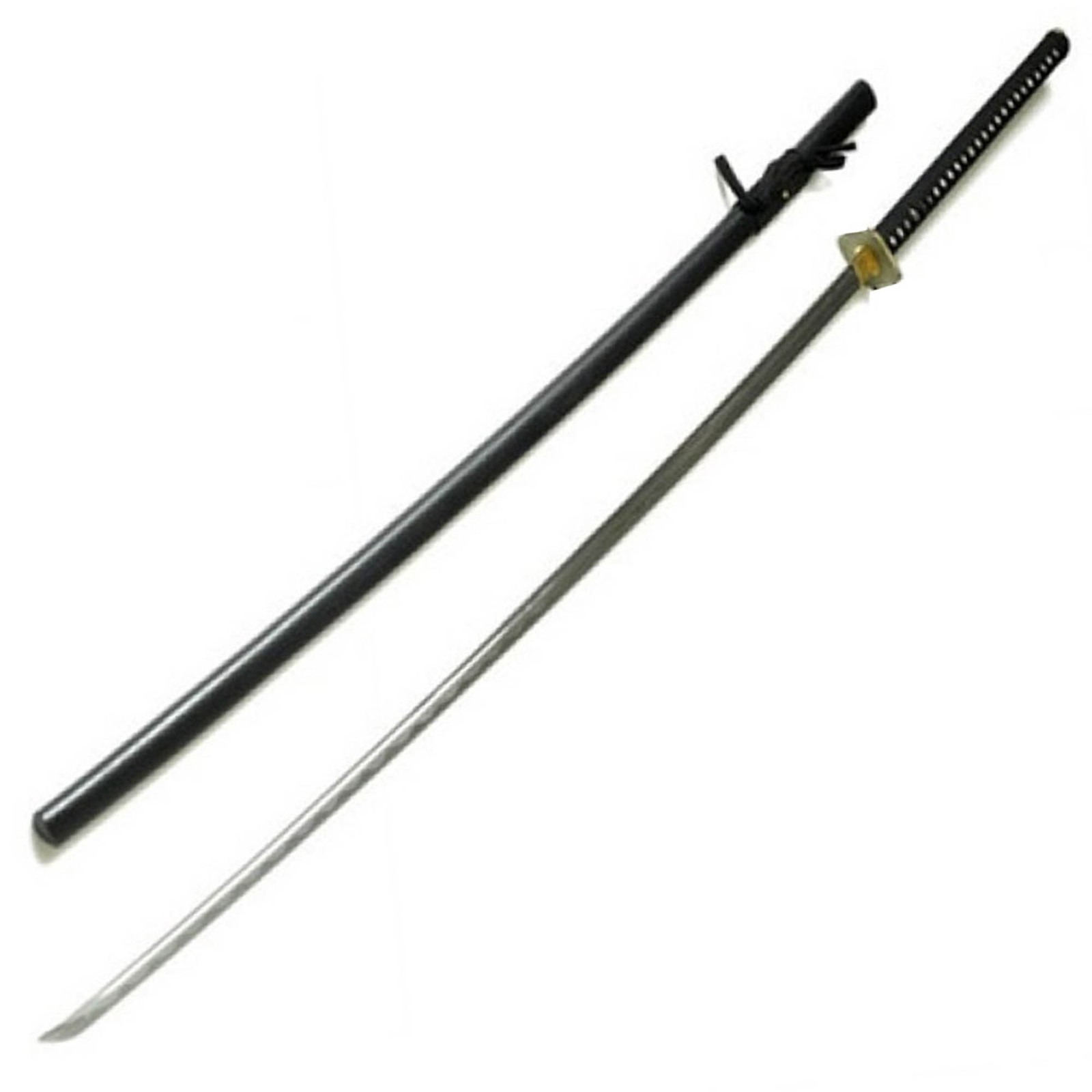 78" Giant Japanese Nodachi Sword: 57" Carbon Steel Full Tang Blade Greatsword