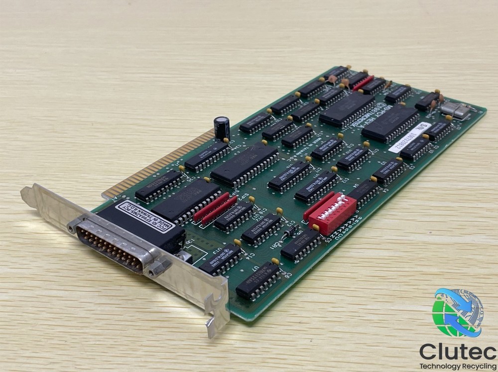 Microtek MS-PCY 8-Bit ISA Serial Interface Expansion Card