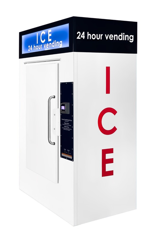 Leer Ice Vending Machine Model 40