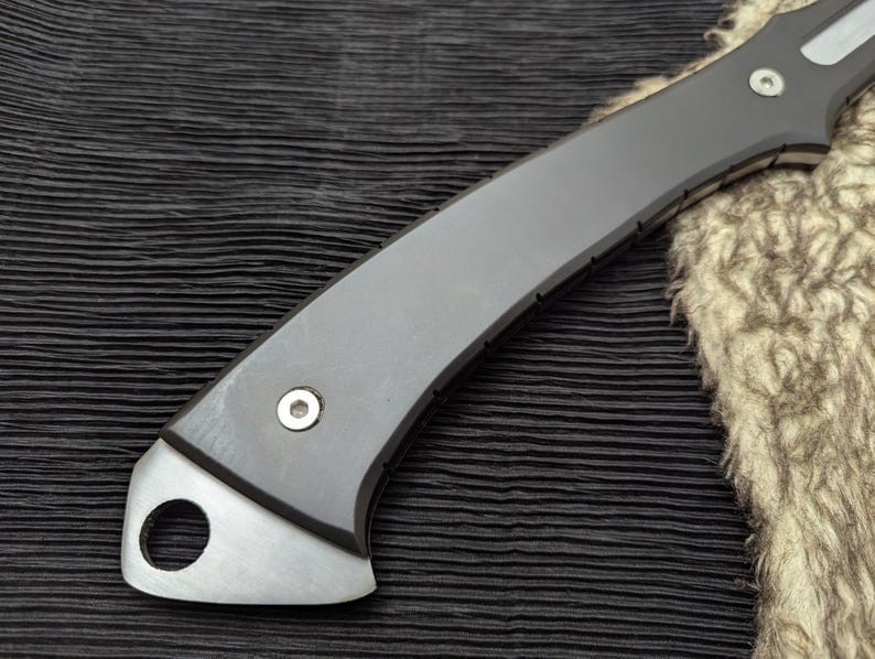 Custom Handmade Carbon Steel Blade Resident Evil Leon Axe | Hunting Axe Camping