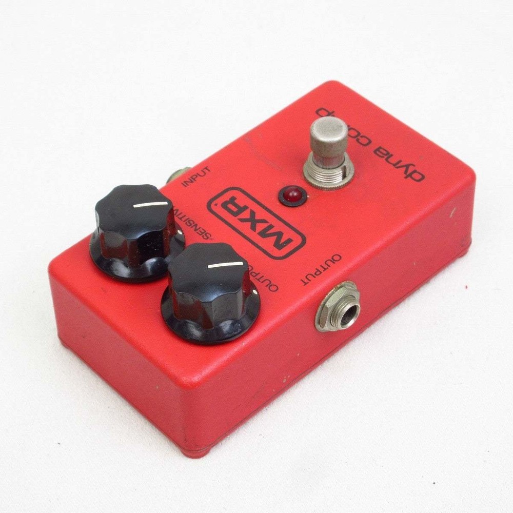 Mxr Dyna Comp Box Logo 1981 Compressor Yokohama Store